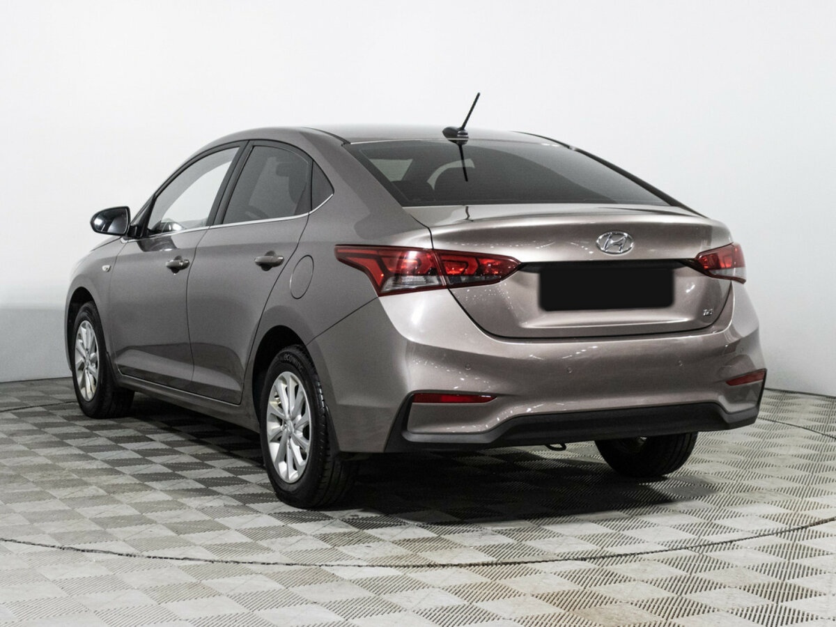 Купить Hyundai Solaris, 2018, 52 475 км.. Фото: #6