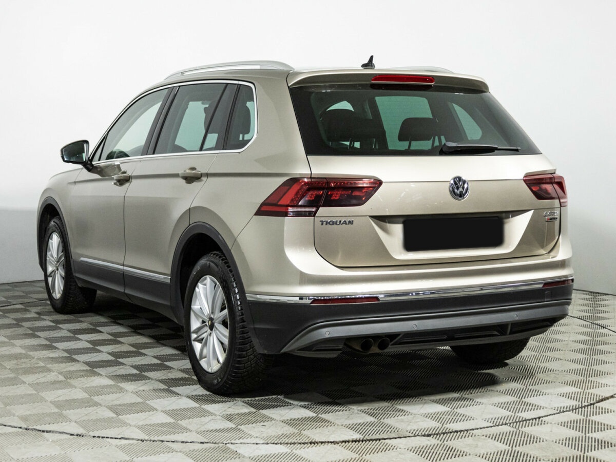 Купить Volkswagen Tiguan, 2017, 235 698 км.. Фото: #6