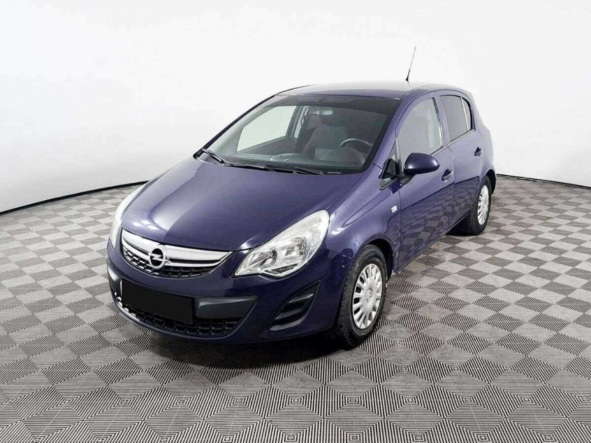 Купить Opel Corsa, 2012, 134 620 км.. Посмотреть фото