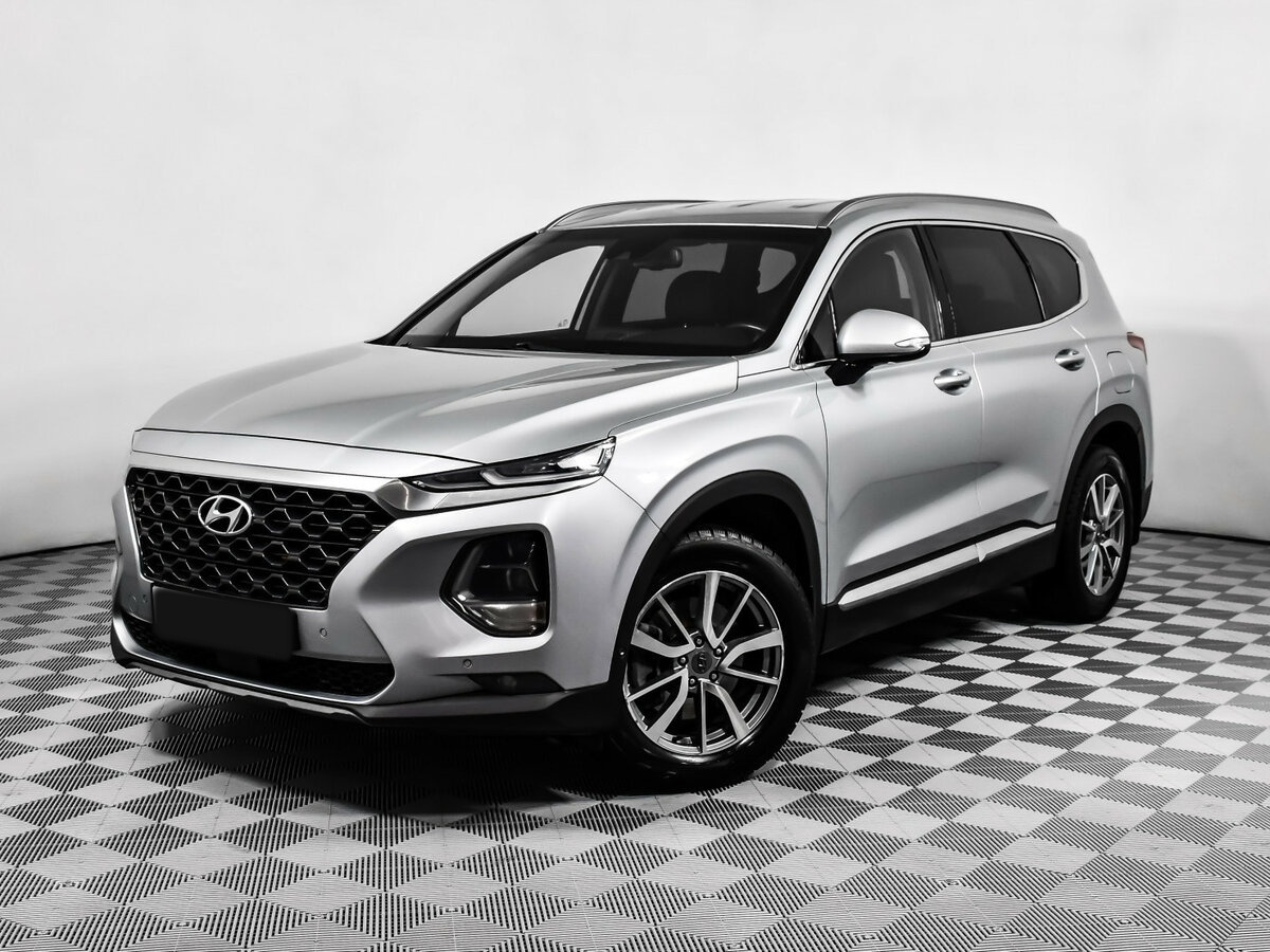 Купить Hyundai Santa Fe, 2018, 106 000 км.. Посмотреть фото
