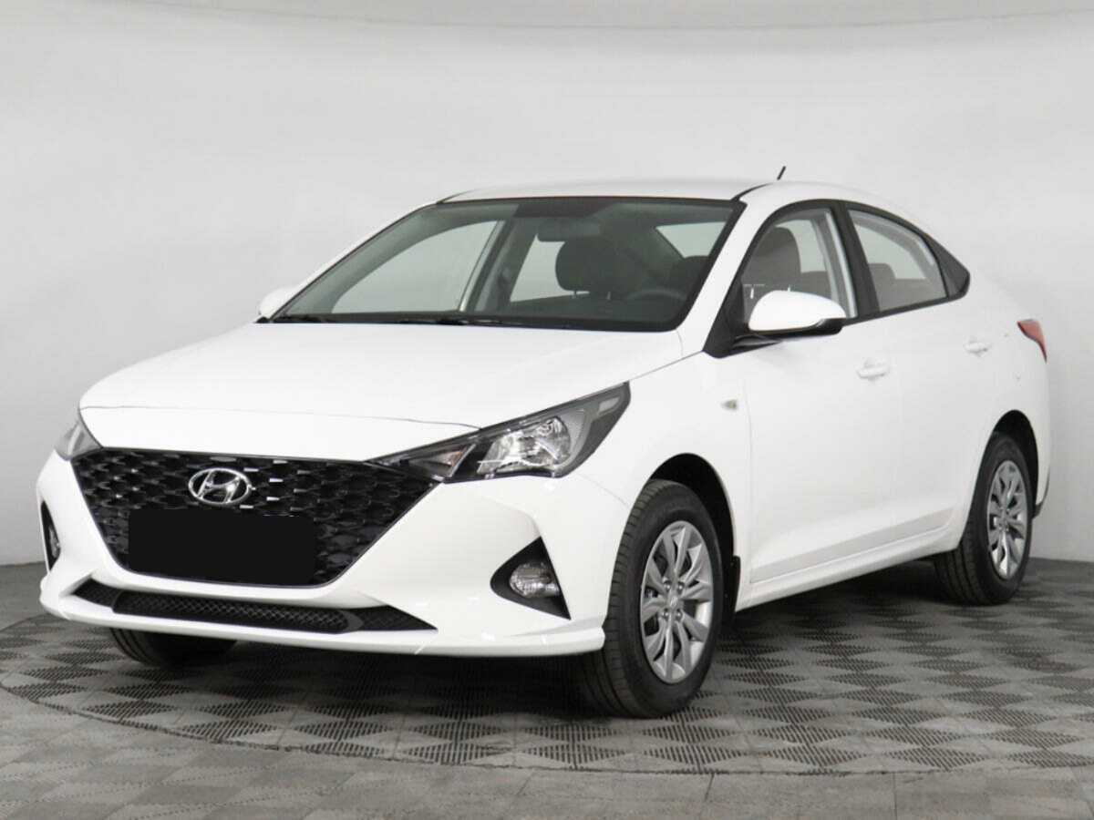 Купить Hyundai Solaris, 2021, 45 694 км.. Посмотреть фото