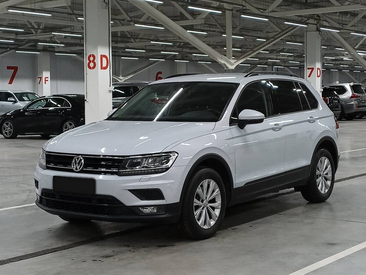 Купить Volkswagen Tiguan, 2019, 98 880 км.. Фото: #0