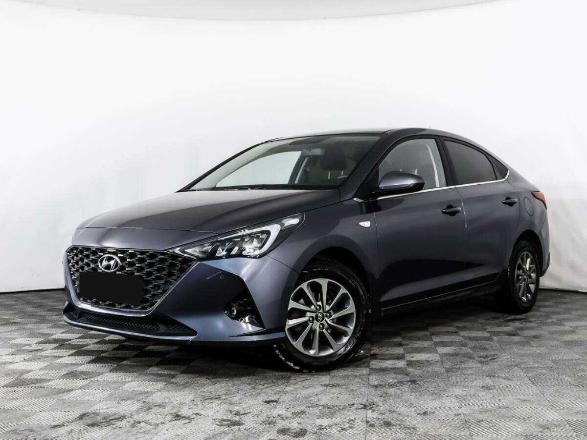 Купить Hyundai Solaris, 2021, 16 000 км.. Посмотреть фото