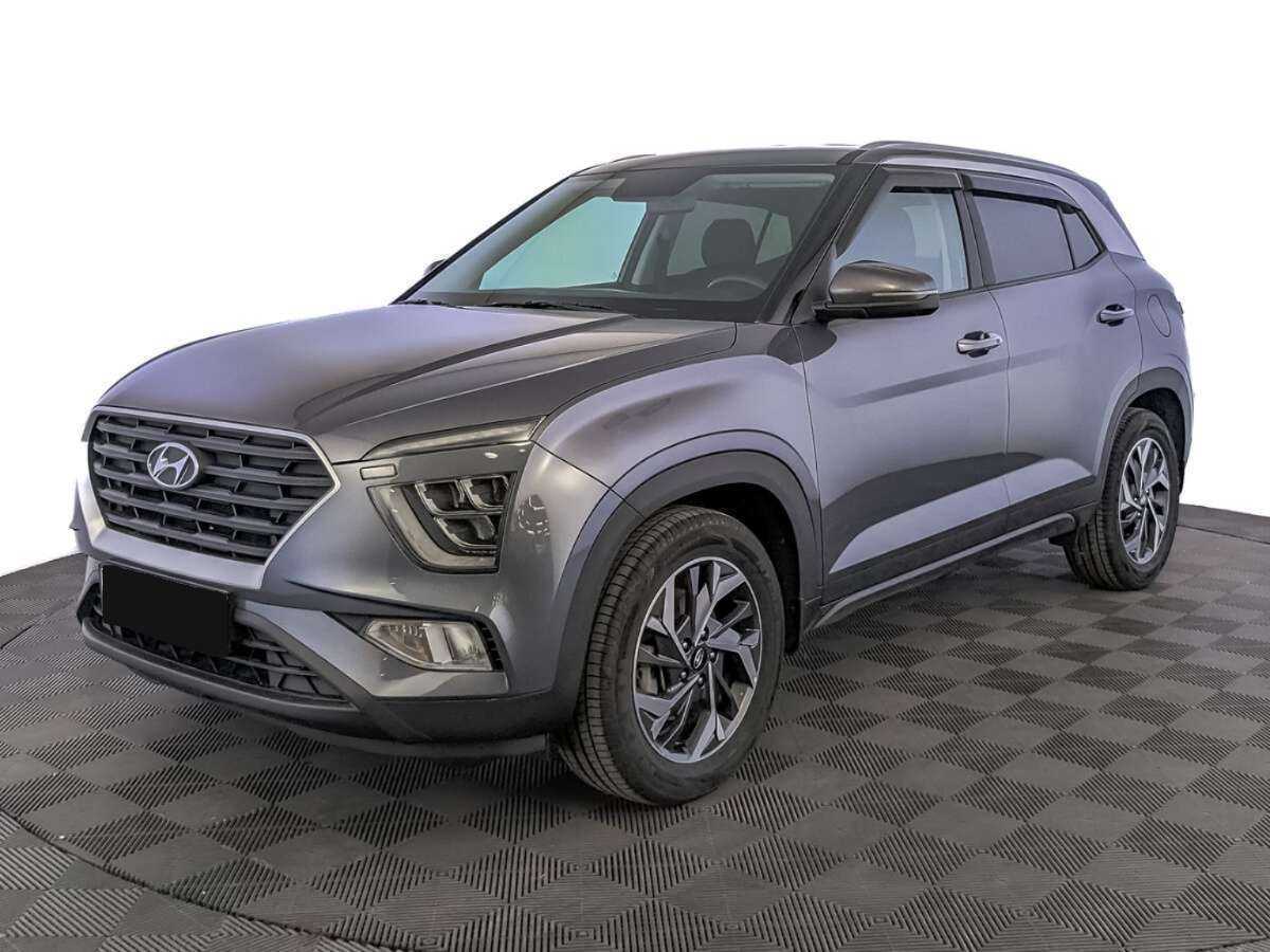Купить Hyundai Creta, 2022, 29 571 км.. Фото: #0