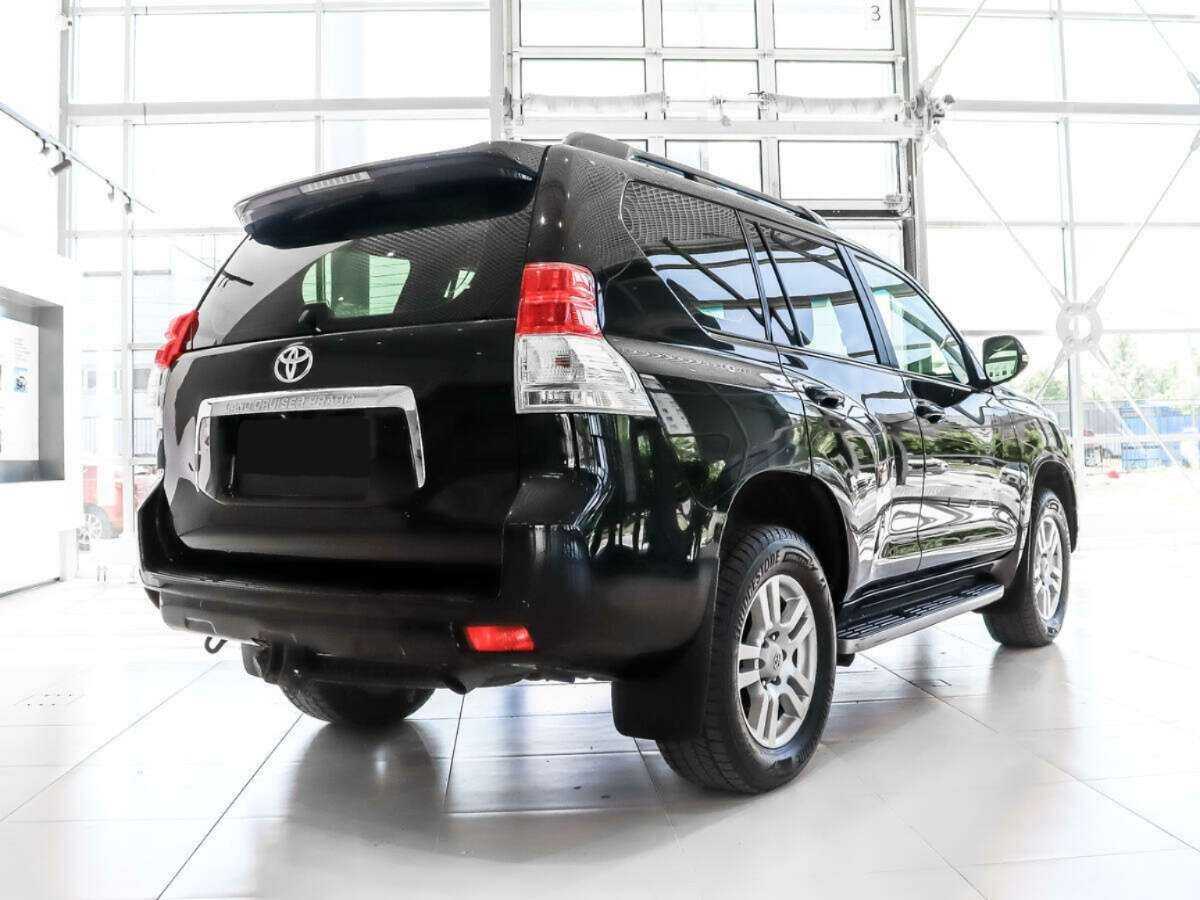 Купить Toyota Land Cruiser Prado, 2012, 332 223 км.. Фото: #4