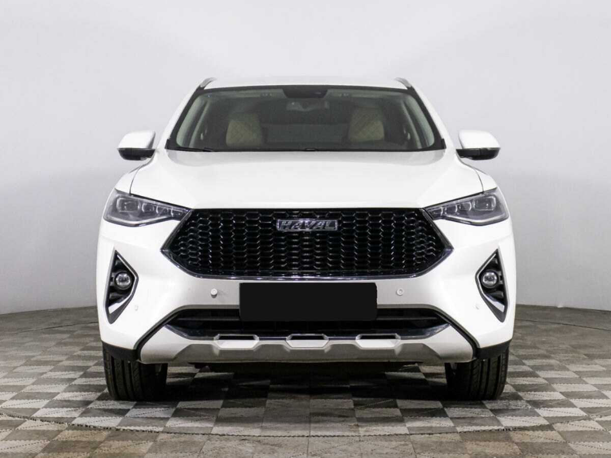 Купить Haval F7x, 2021, 87 198 км.. Фото: #1