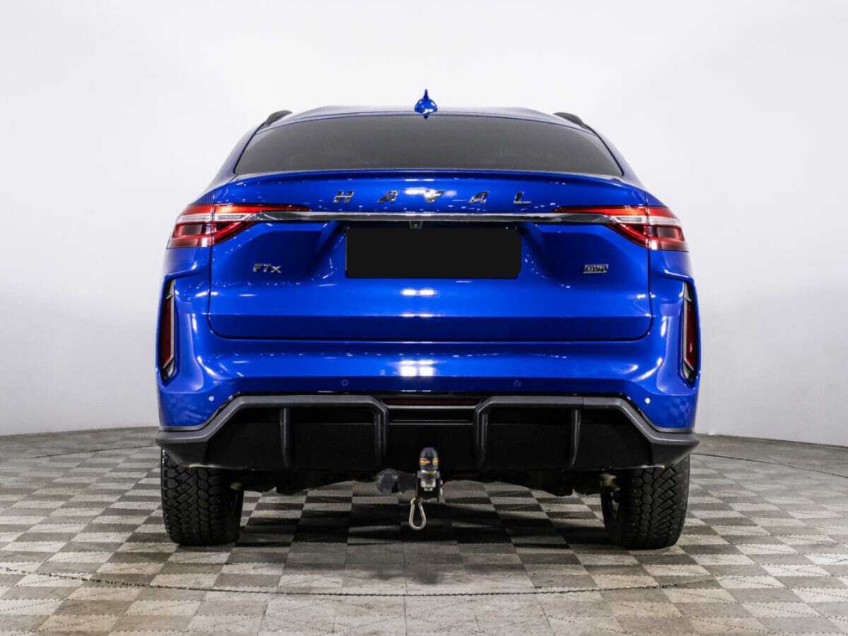 Купить Haval F7x, 2022, 49 389 км.. Фото: #4