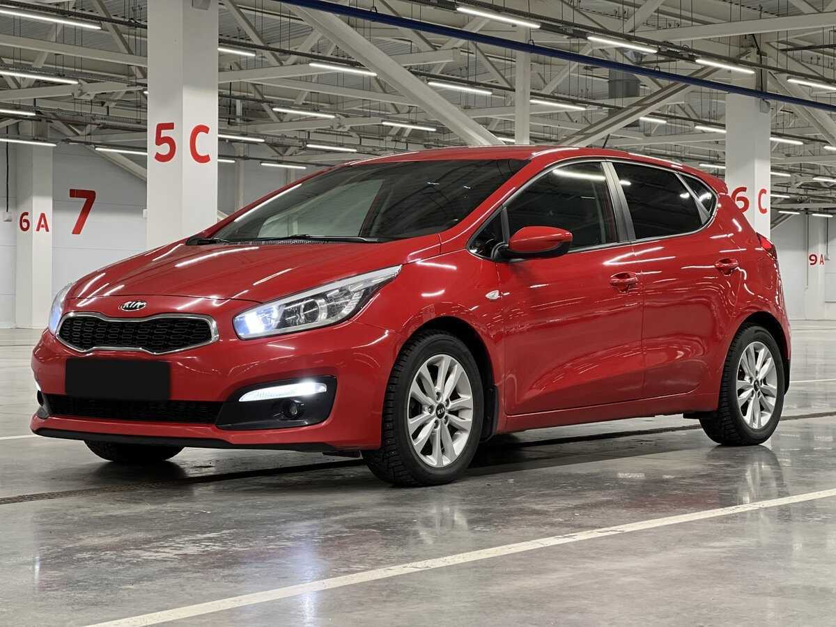 Купить Kia Ceed, 2016, 195 355 км.. Посмотреть фото