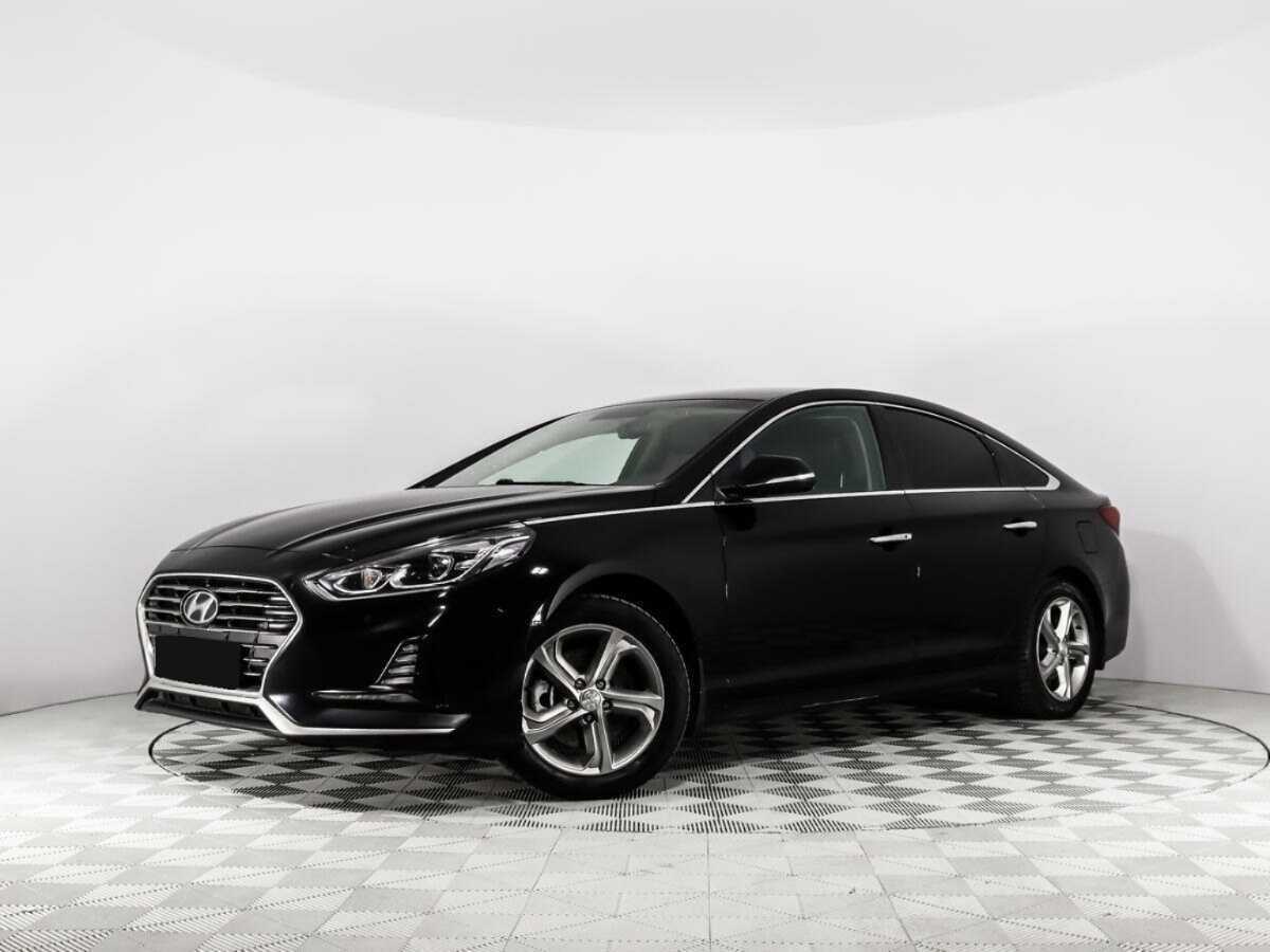 Купить Hyundai Sonata, 2017, 137 702 км.. Фото: #0