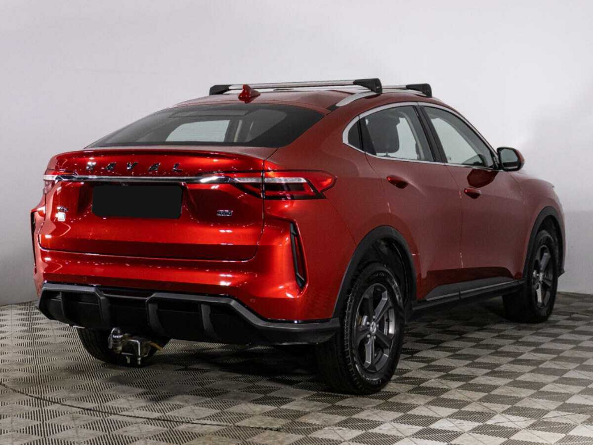Купить Haval F7x, 2022, 59 907 км.. Фото: #4