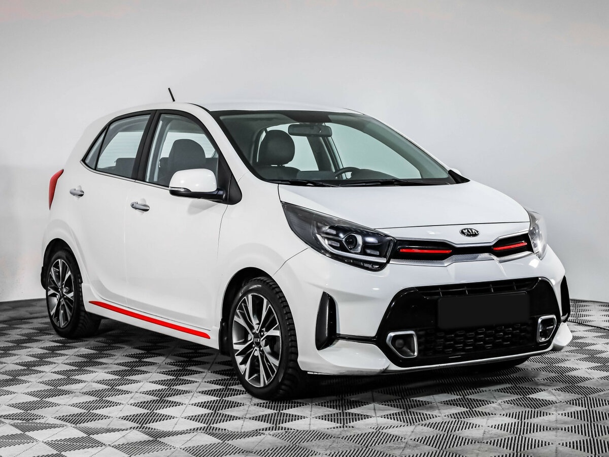 Купить Kia Picanto, 2021, 61 936 км.. Фото: #2