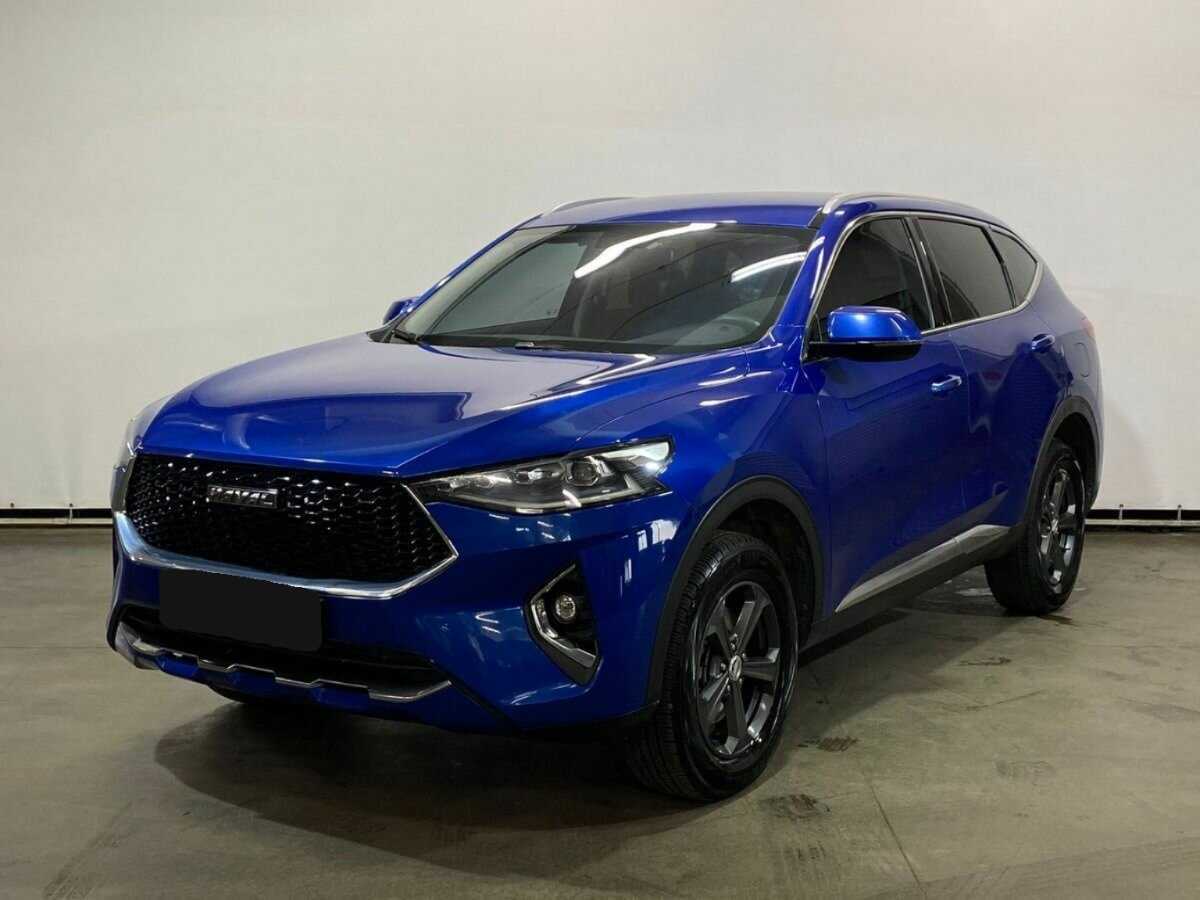 Купить Haval F7, 2021, 87 848 км.. Фото: #0