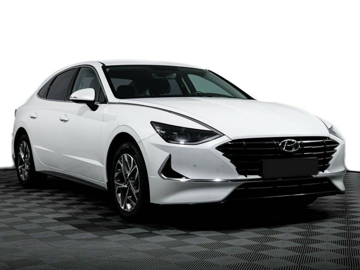 Купить Hyundai Sonata, 2021, 50 998 км.. Фото: #2