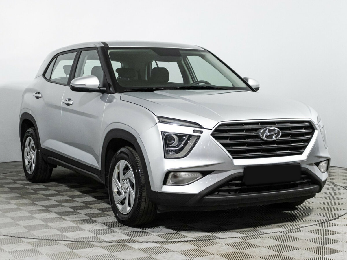 Купить Hyundai Creta, 2021, 94 046 км.. Фото: #2