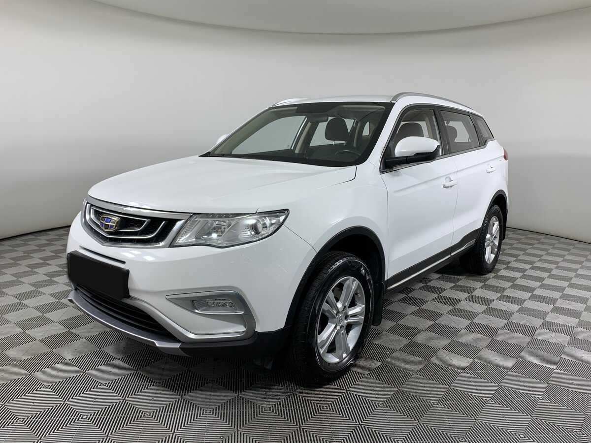 Купить Geely Atlas, 2018, 134 625 км.. Фото: #0