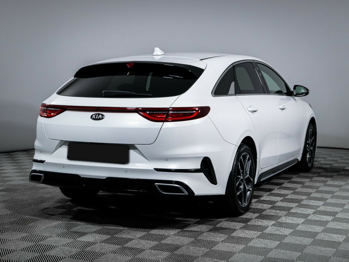 Купить Kia Proceed, 2021, 37 083 км.. Фото: #3