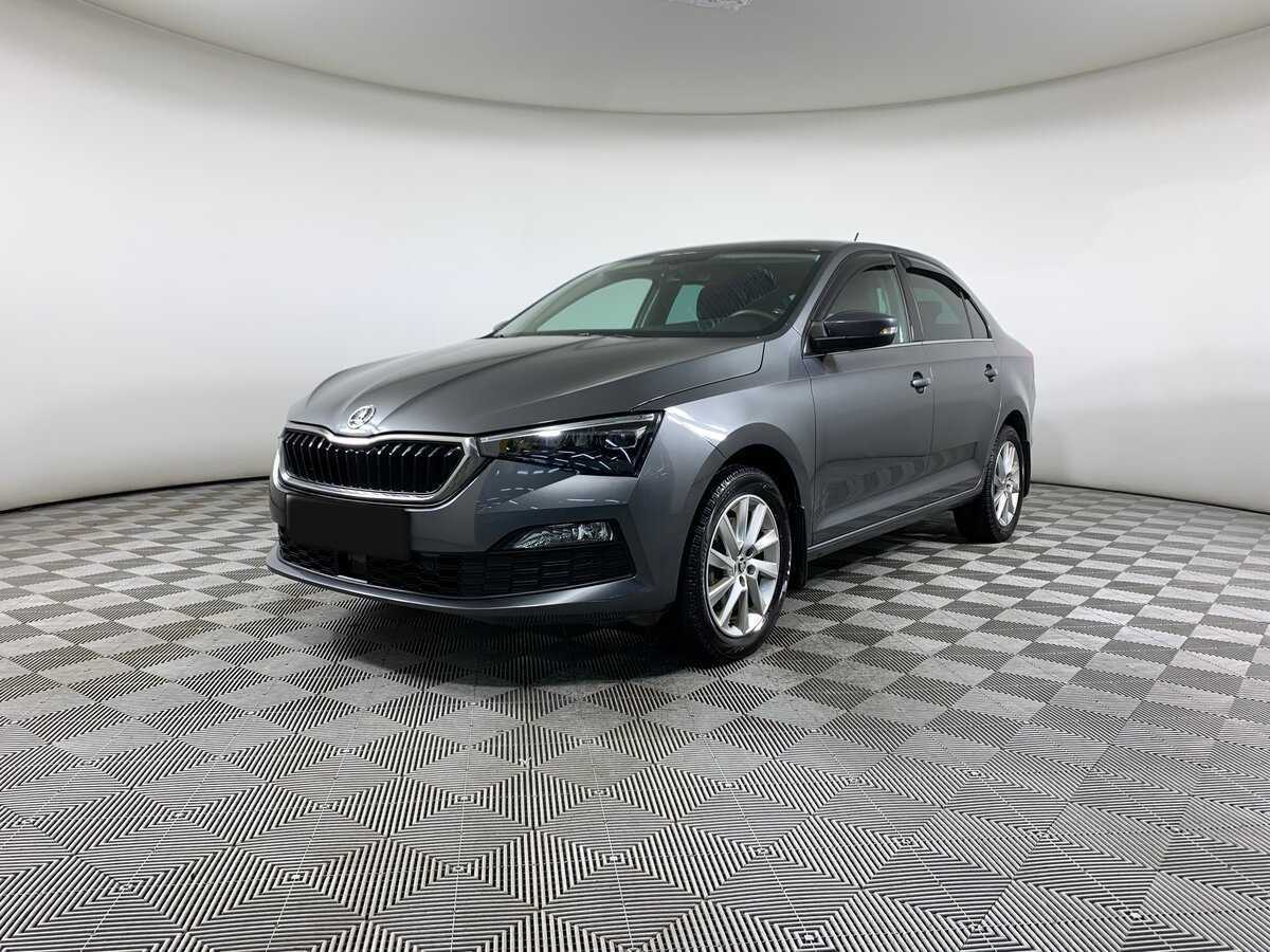 Купить Skoda Rapid, 2021, 30 377 км.. Посмотреть фото