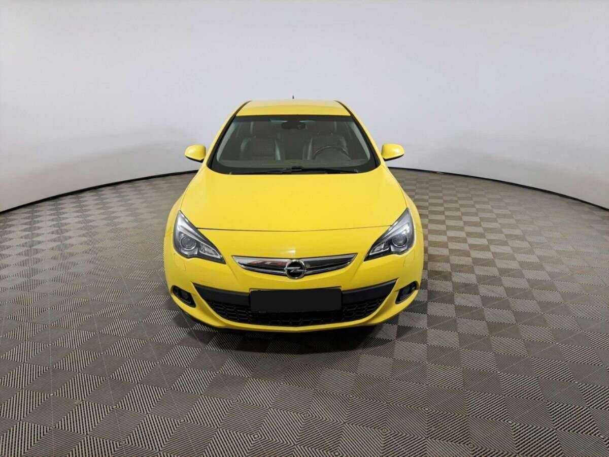 Купить Opel Astra, 2013, 120 970 км.. Фото: #1