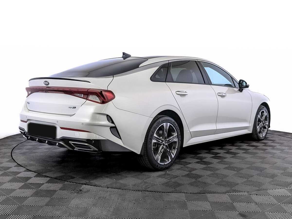 Купить Kia K5, 2021, 78 481 км.. Фото: #4