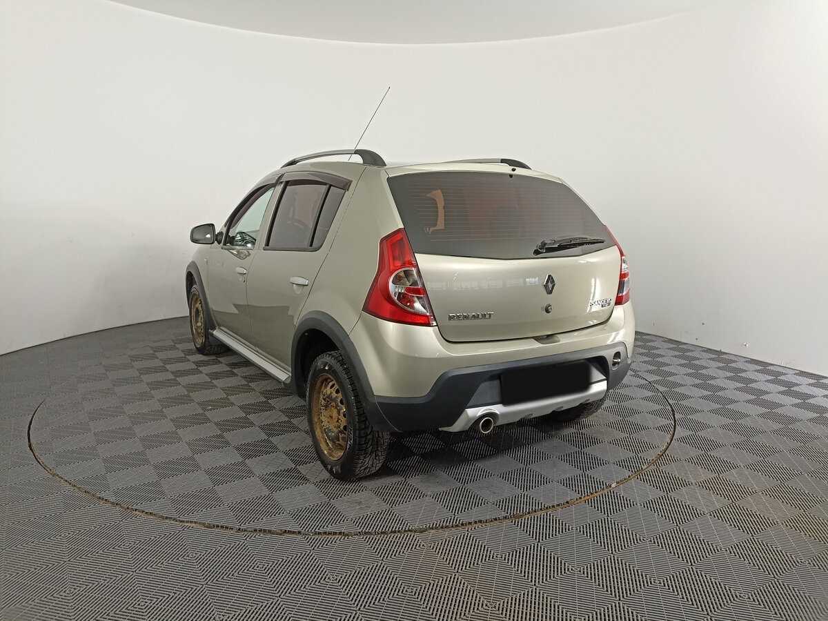 Купить Renault Sandero, 2014, 91 733 км.. Фото: #6