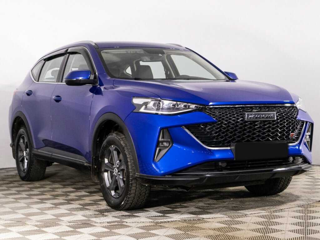 Купить Haval F7, 2023, 61 419 км.. Фото: #2