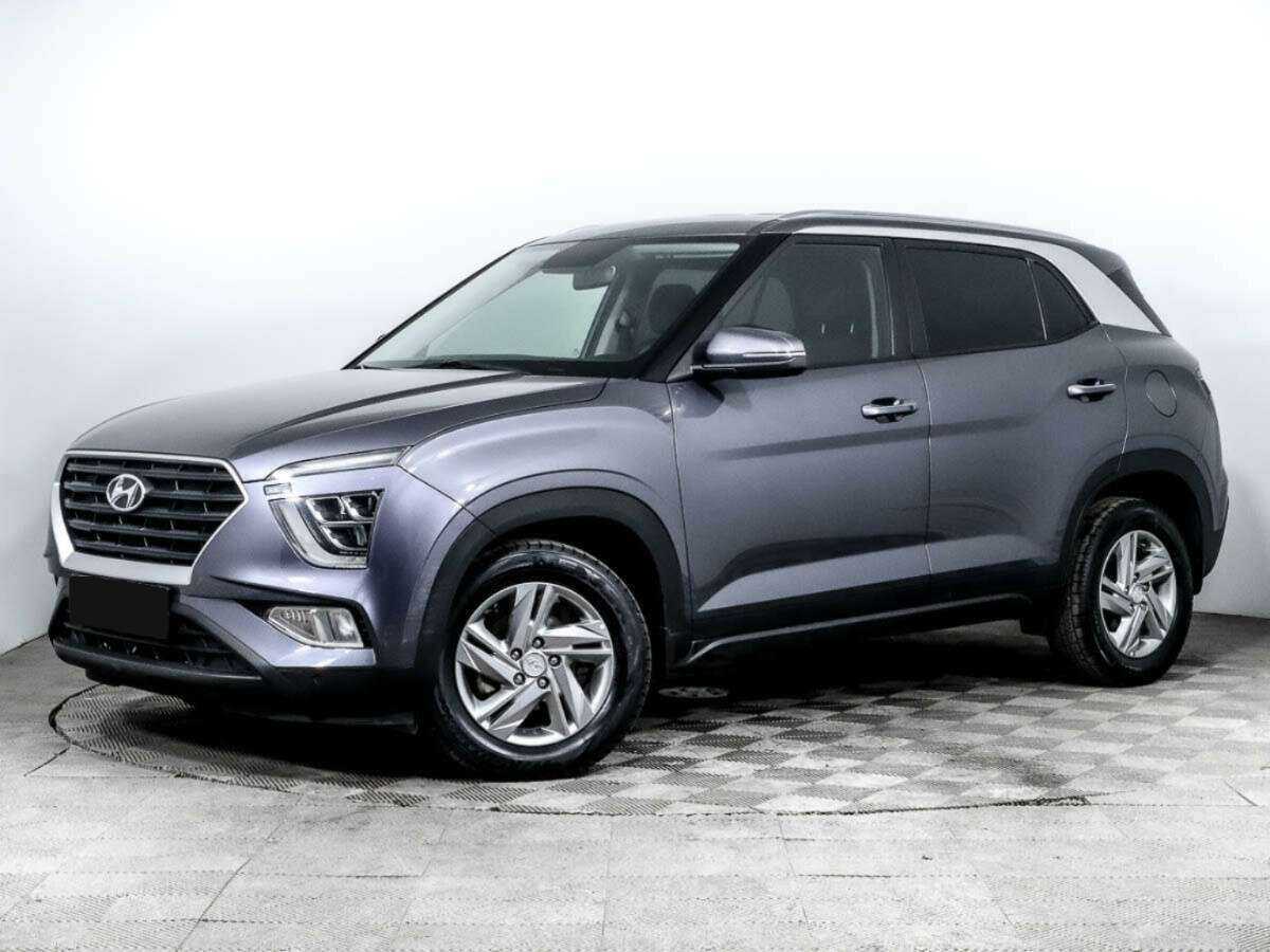 Купить Hyundai Creta, 2021, 55 860 км.. Фото: #0