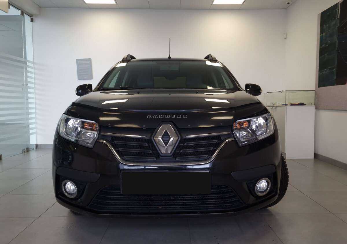 Купить Renault Sandero, 2019, 49 178 км.. Фото: #1
