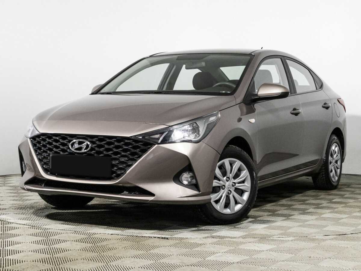 Купить Hyundai Solaris, 2021, 38 064 км.. Фото: #0