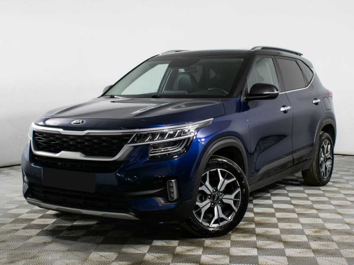 Купить Kia Seltos, 2020, 53 895 км.. Посмотреть фото