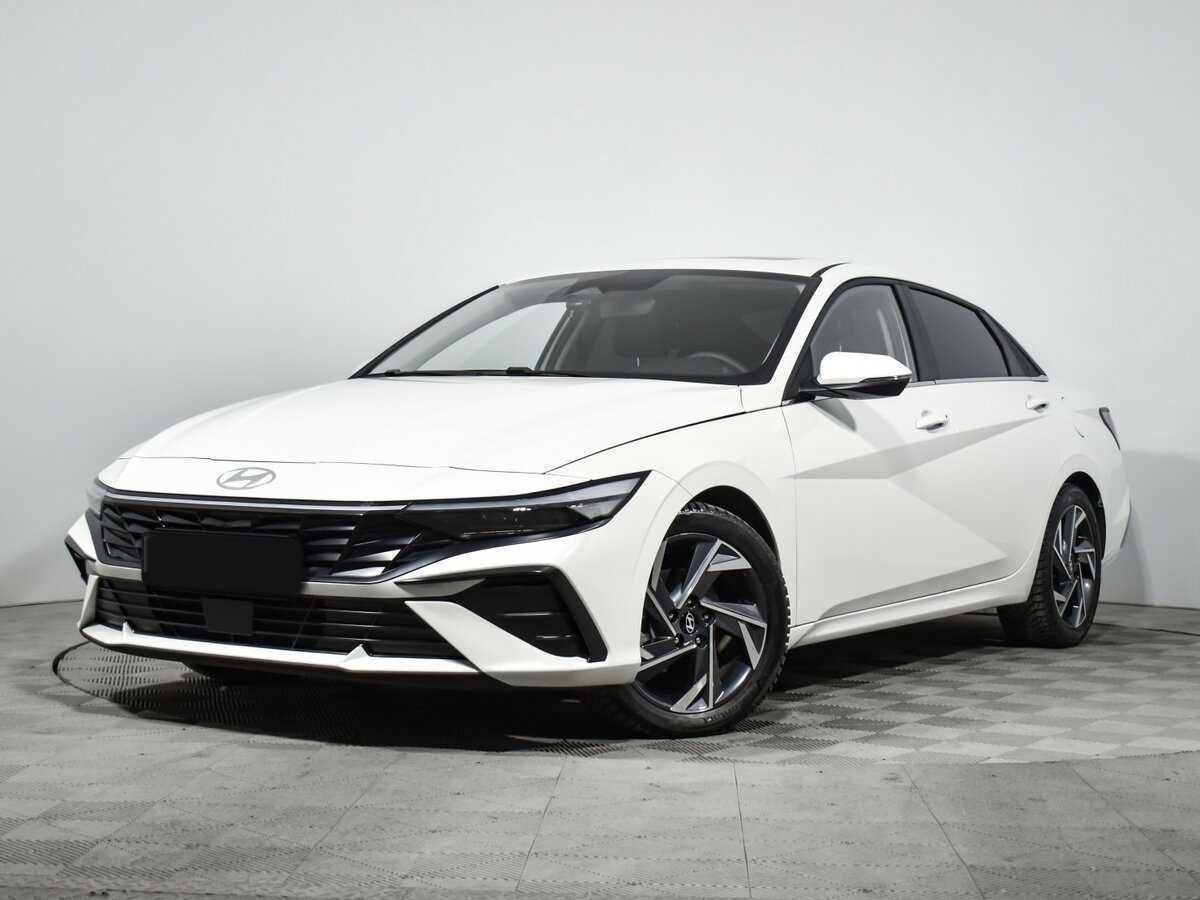 Купить Hyundai Elantra, 2023, 7 476 км.. Фото: #0