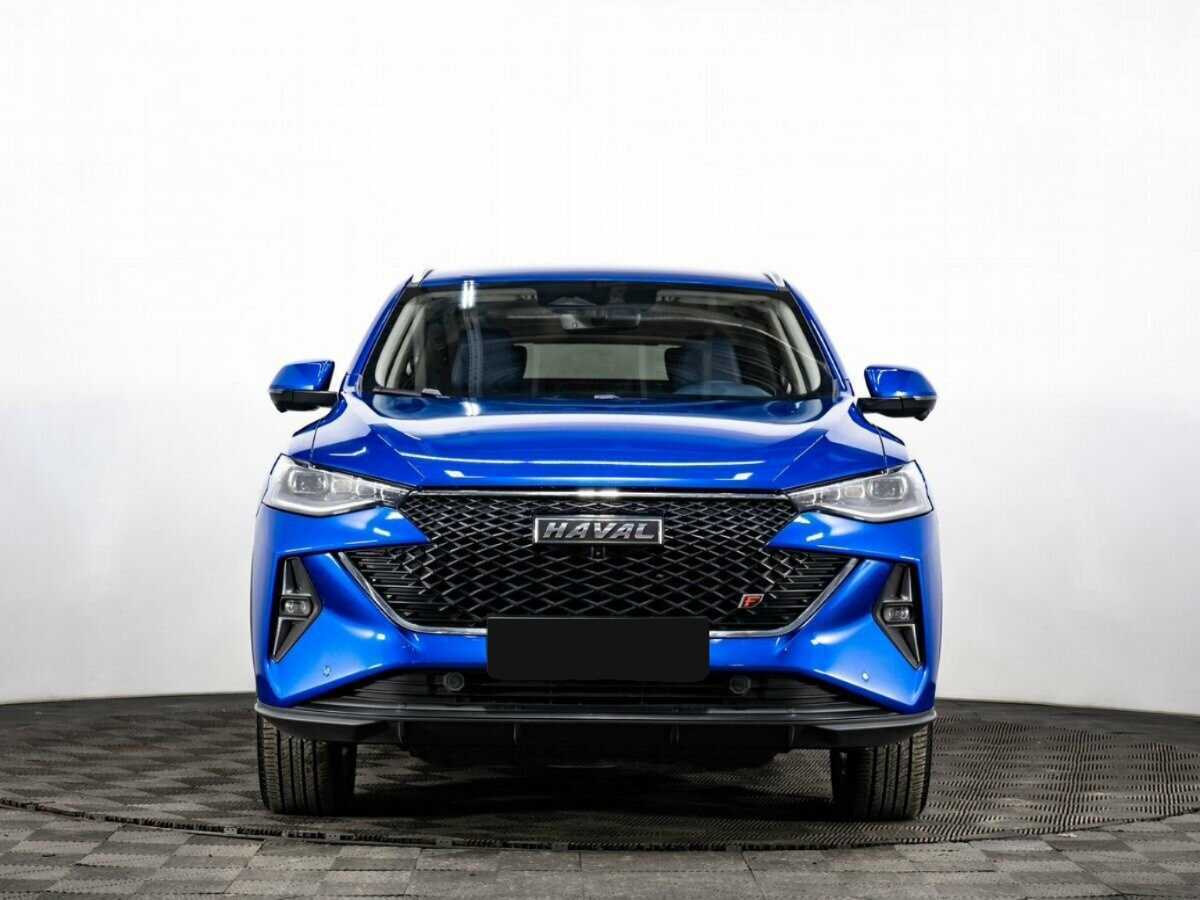 Купить Haval F7x, 2022, 120 140 км.. Фото: #1