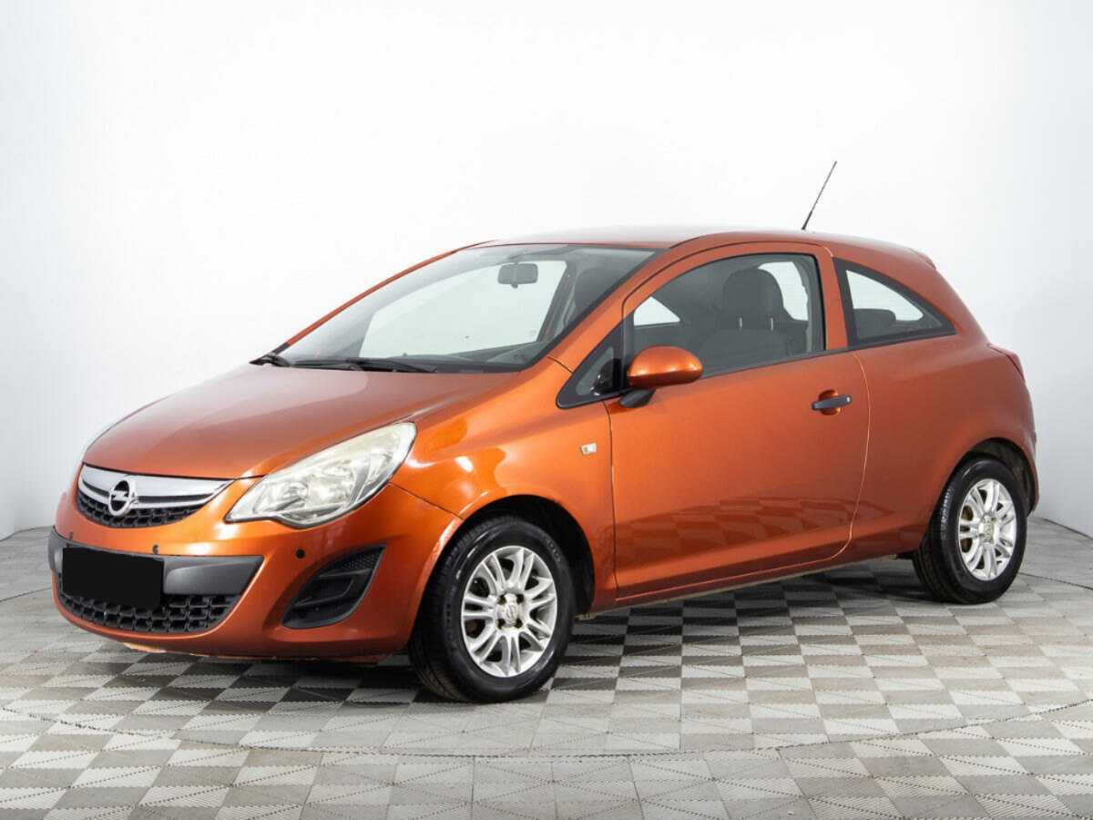 Купить Opel Corsa, 2012, 155 415 км.. Фото: #0
