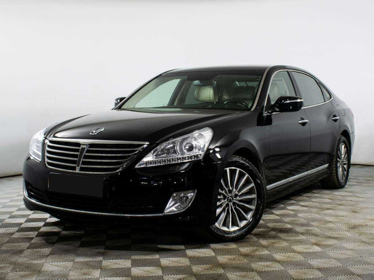 Купить Hyundai Equus, 2013, 81 292 км.. Посмотреть фото