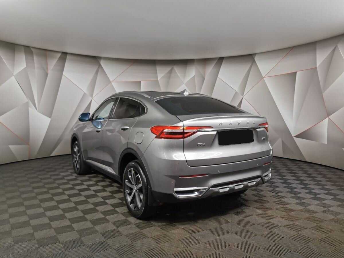 Купить Haval F7x, 2019, 81 467 км.. Фото: #3
