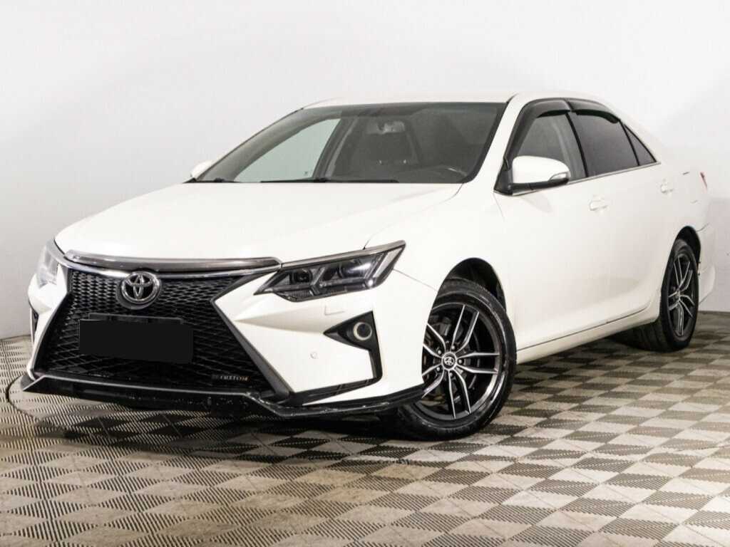 Купить Toyota Camry, 2018, 156 341 км.. Фото: #0