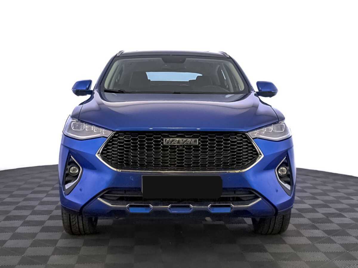 Купить Haval F7x, 2020, 68 068 км.. Фото: #1