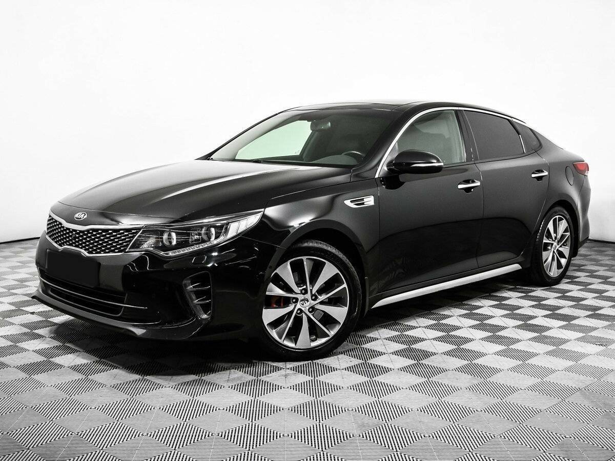 Купить Kia Optima, 2017, 111 498 км.. Посмотреть фото