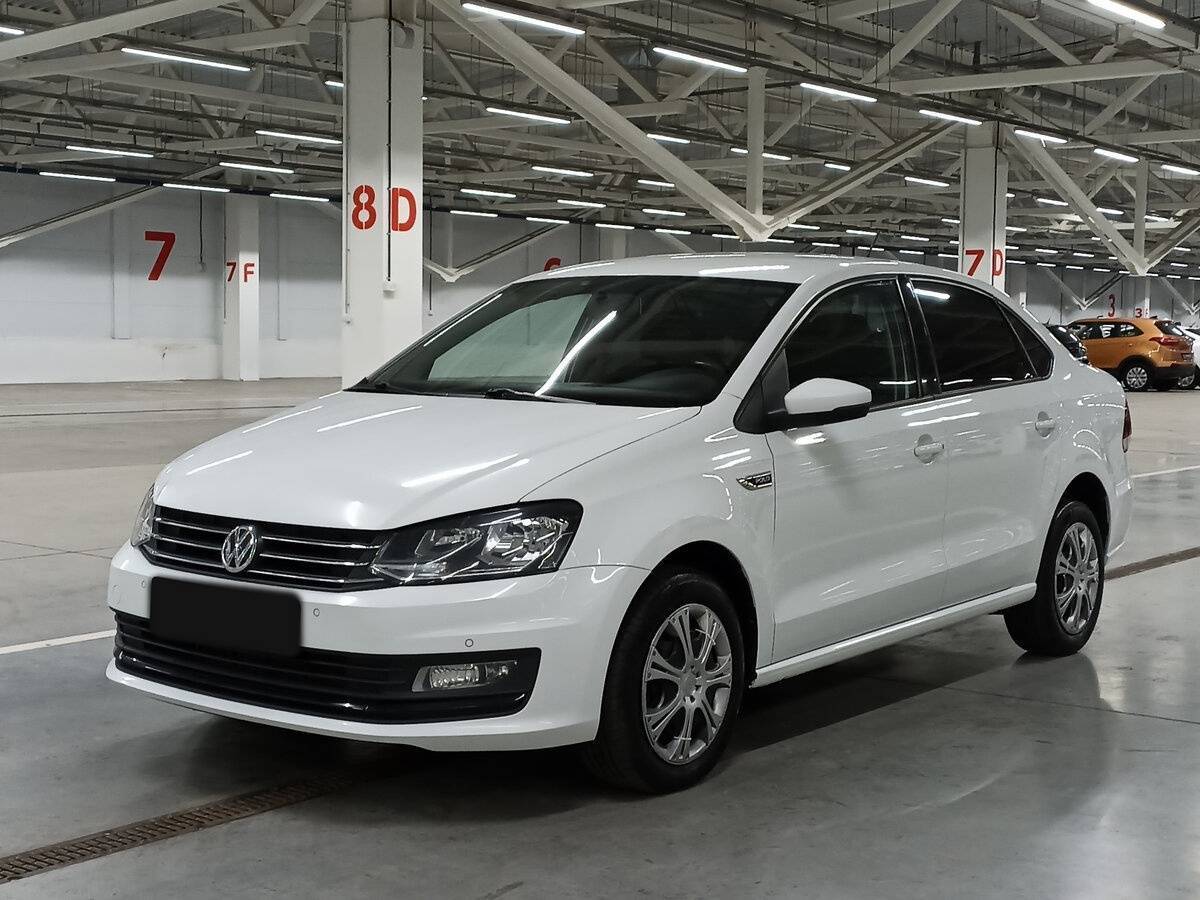 Купить Volkswagen Polo, 2018, 148 202 км.. Посмотреть фото