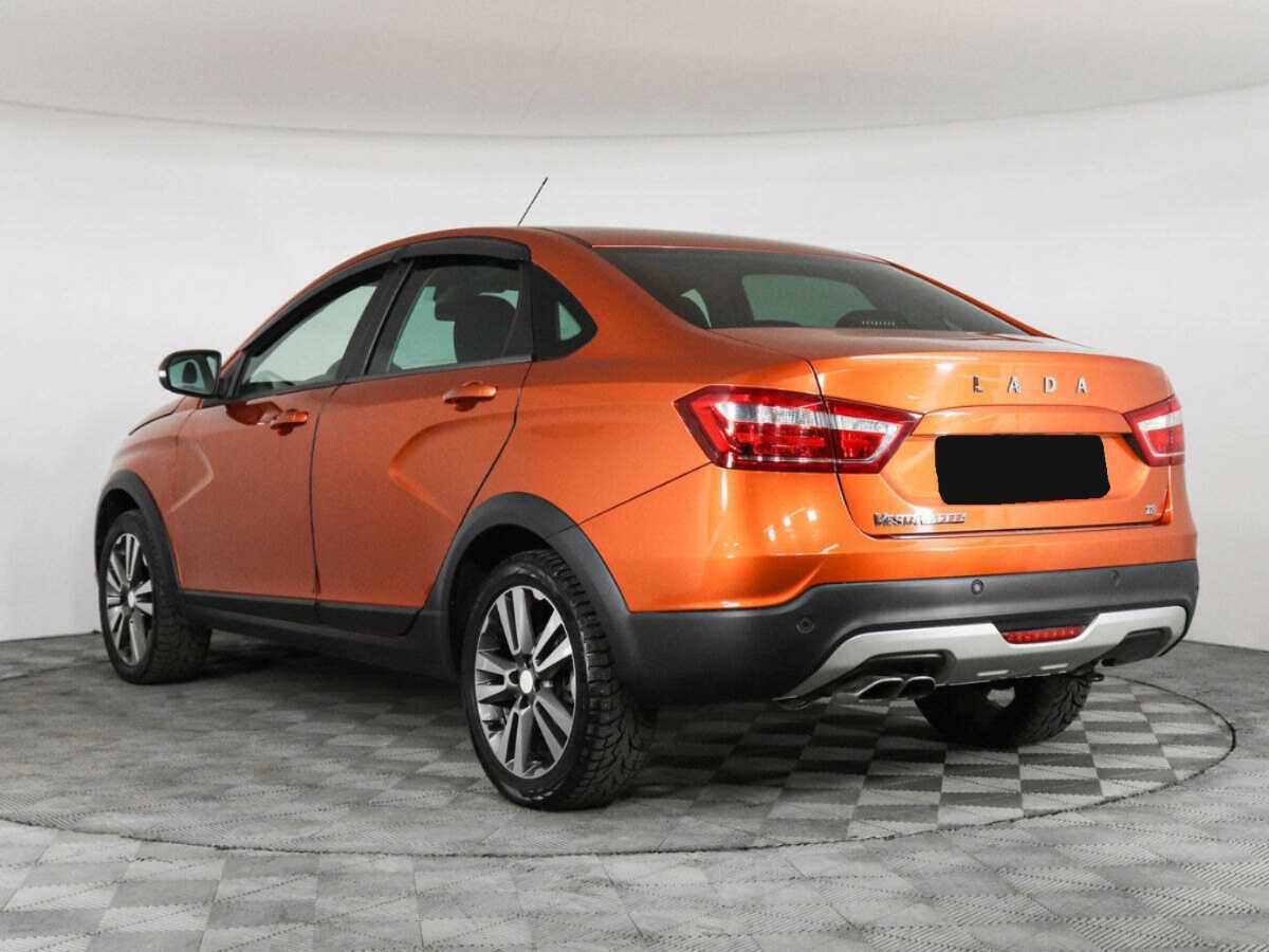 Купить Lada (ВАЗ) Vesta, 2018, 140 424 км.. Фото: #6