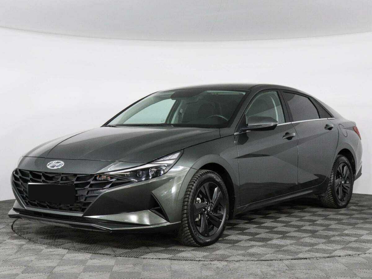 Купить Hyundai Elantra, 2022, 25 000 км.. Фото: #0
