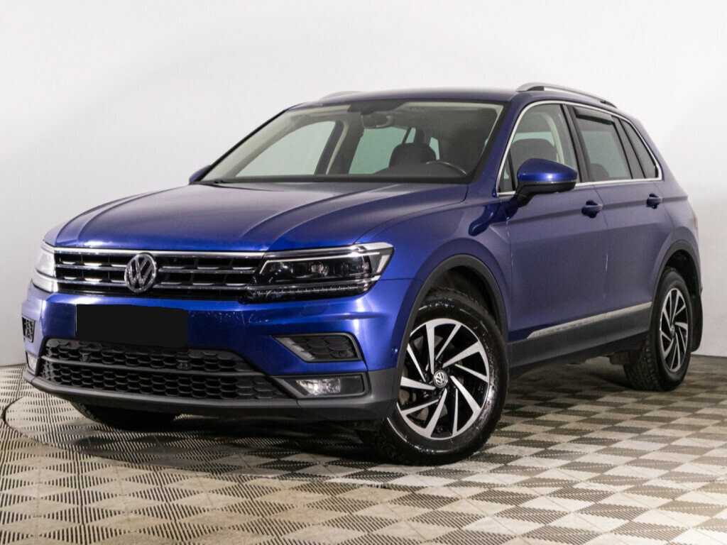 Купить Volkswagen Tiguan, 2018, 66 977 км.. Посмотреть фото