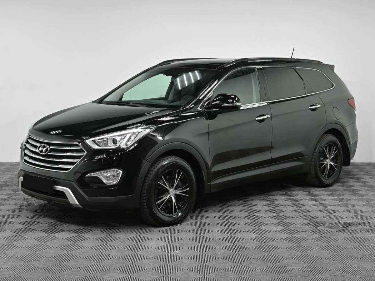 Купить Hyundai Santa Fe, 2014, 125 000 км.. Фото: #0