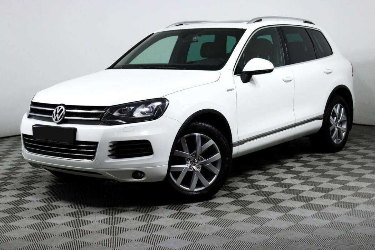Купить Volkswagen Touareg, 2013, 182 356 км.. Фото: #0