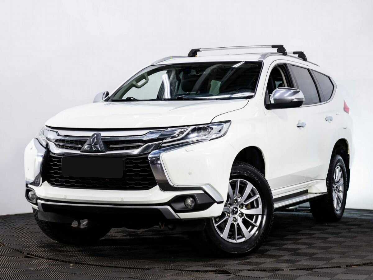 Купить Mitsubishi Pajero Sport, 2017, 105 000 км.. Посмотреть фото