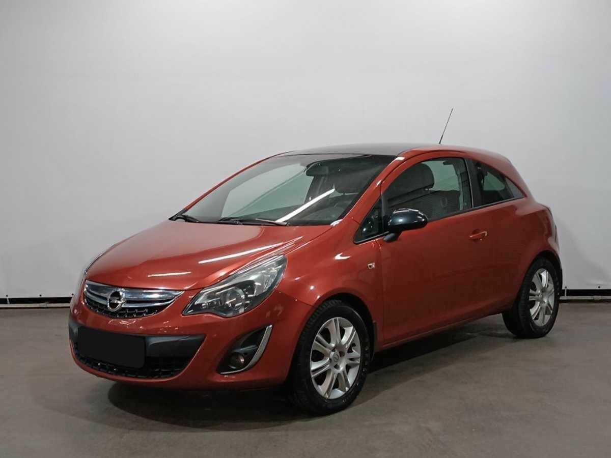 Купить Opel Corsa, 2013, 96 014 км.. Посмотреть фото