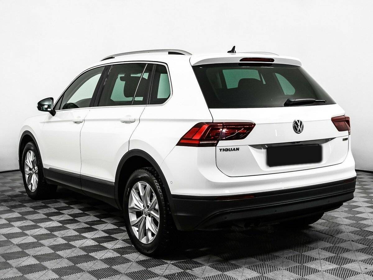 Купить Volkswagen Tiguan, 2018, 89 828 км.. Фото: #6