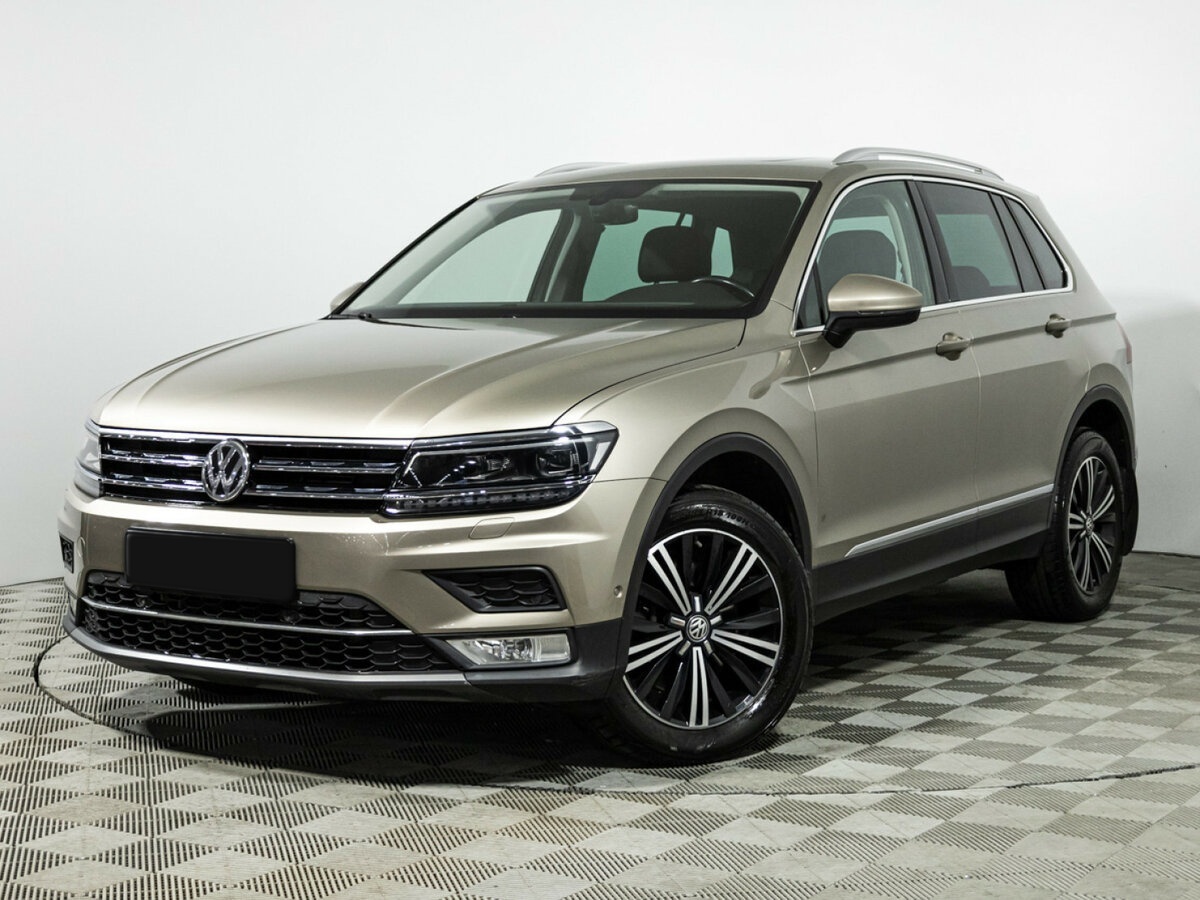 Купить Volkswagen Tiguan, 2017, 105 460 км.. Посмотреть фото