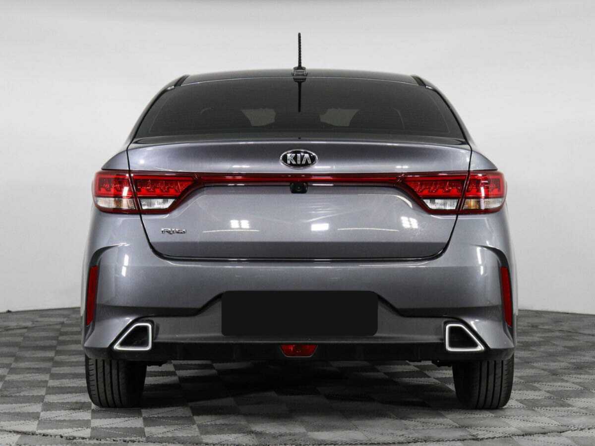 Купить Kia Rio, 2021, 44 718 км.. Фото: #5