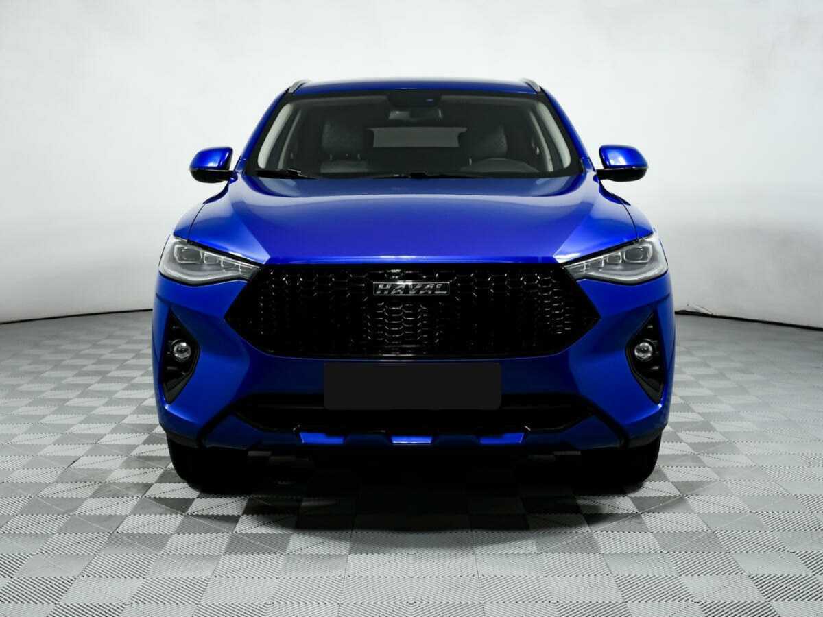 Купить Haval F7x, 2020, 63 600 км.. Фото: #1