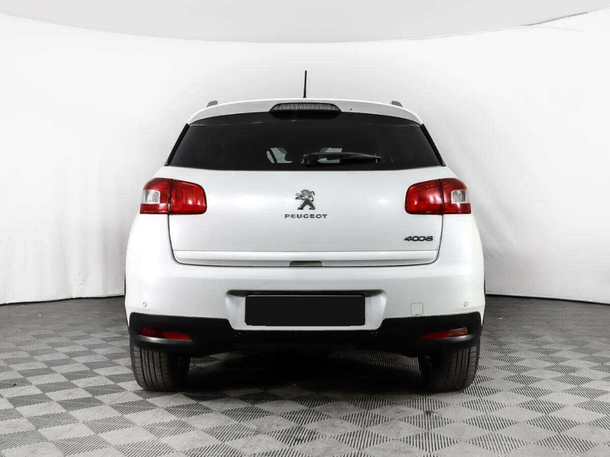 Купить Peugeot 4008, 2012, 202 813 км.. Фото: #5